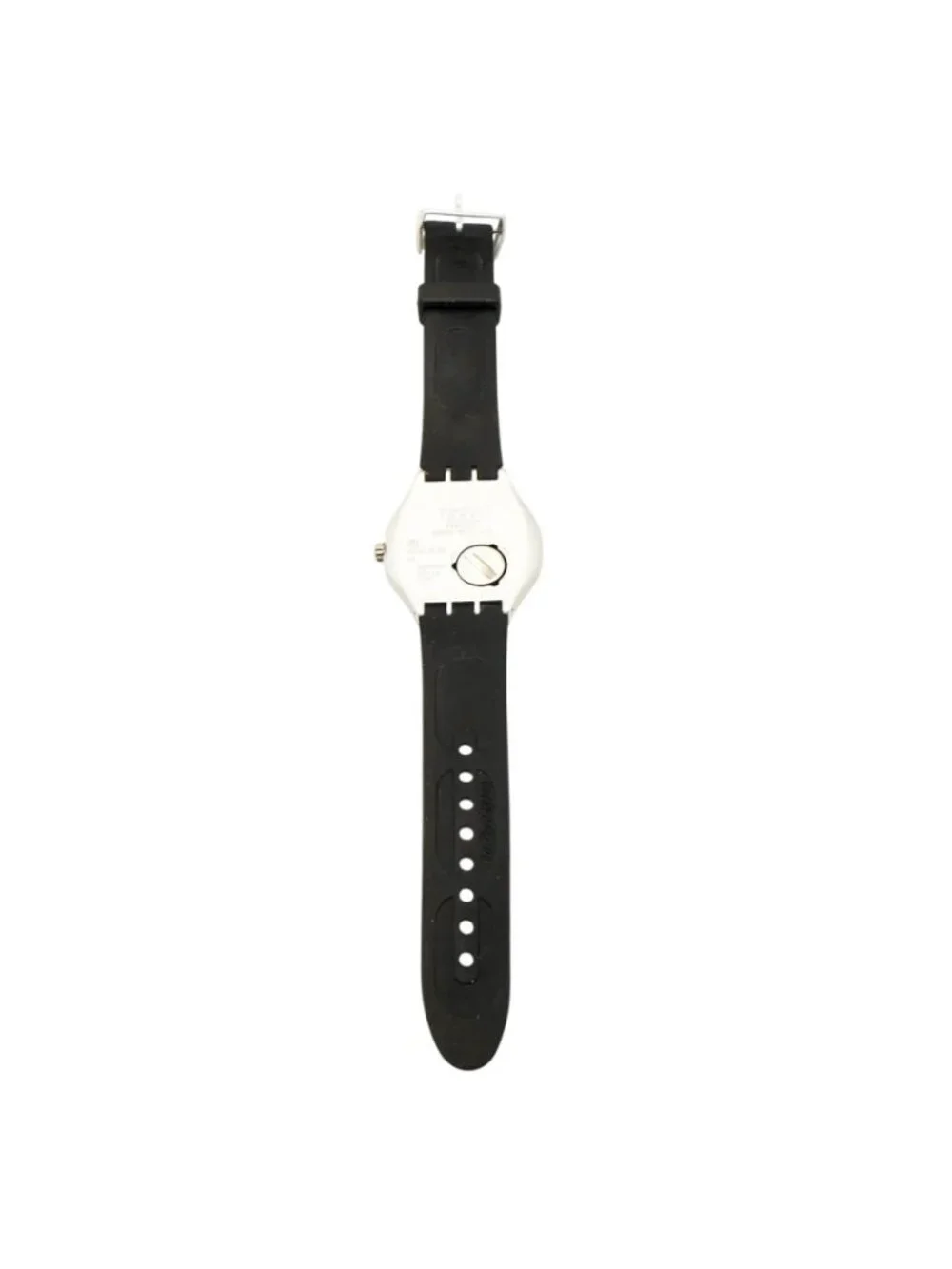 Rare Swatch Irony Big Live And Let Die YGS4012 James Bond 007 Watch